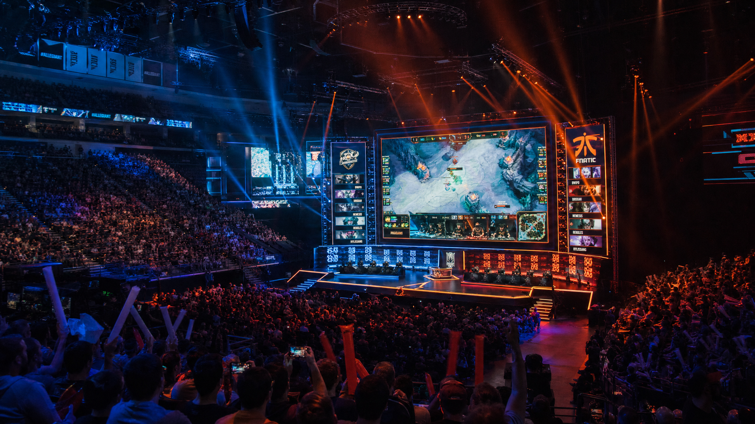 Esports arena